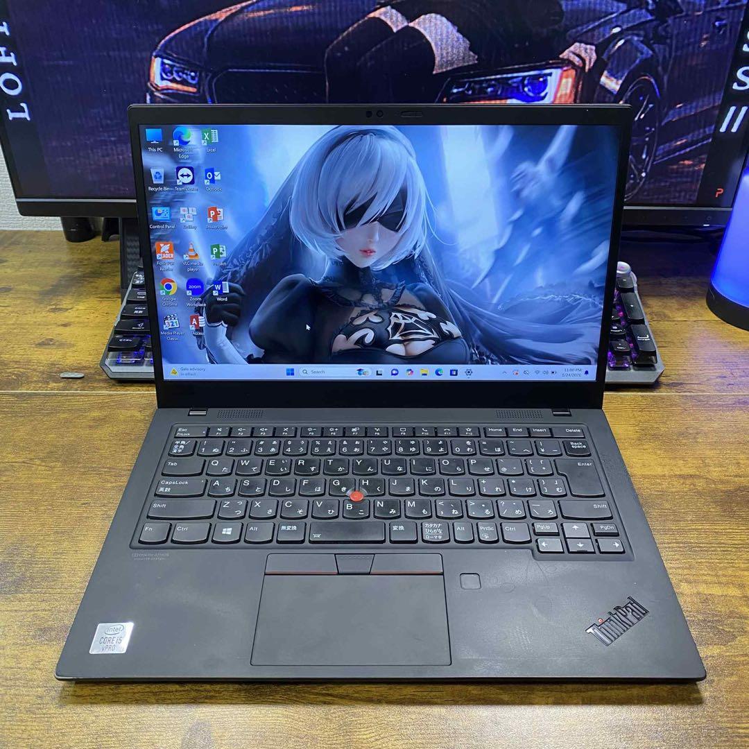 Windowsノート本体 LENOVO THINKPAD X1 CARDBON i5-10th