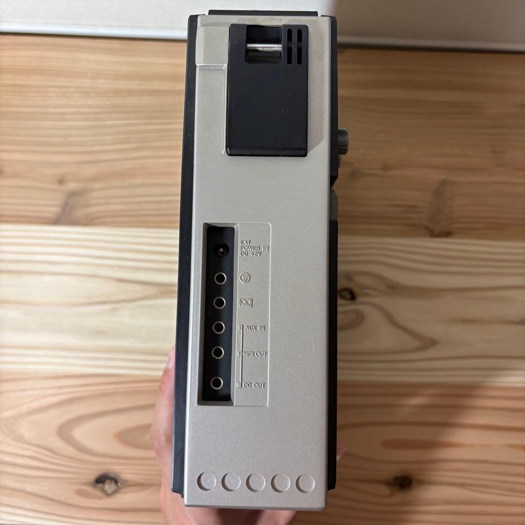 【ジャンク】SONY ICF-5500 スカイセンサー ラジオ