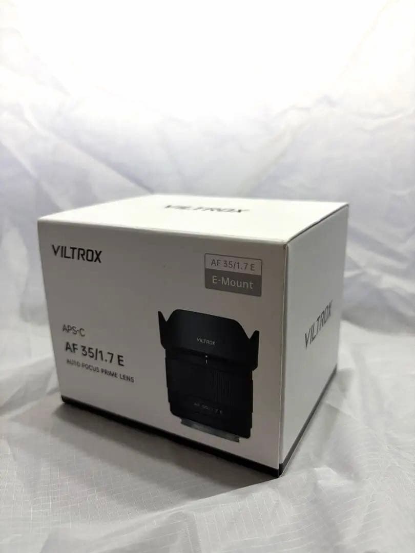 ★美品★ viltrox AF 35mm F1.7 sony eマウント用