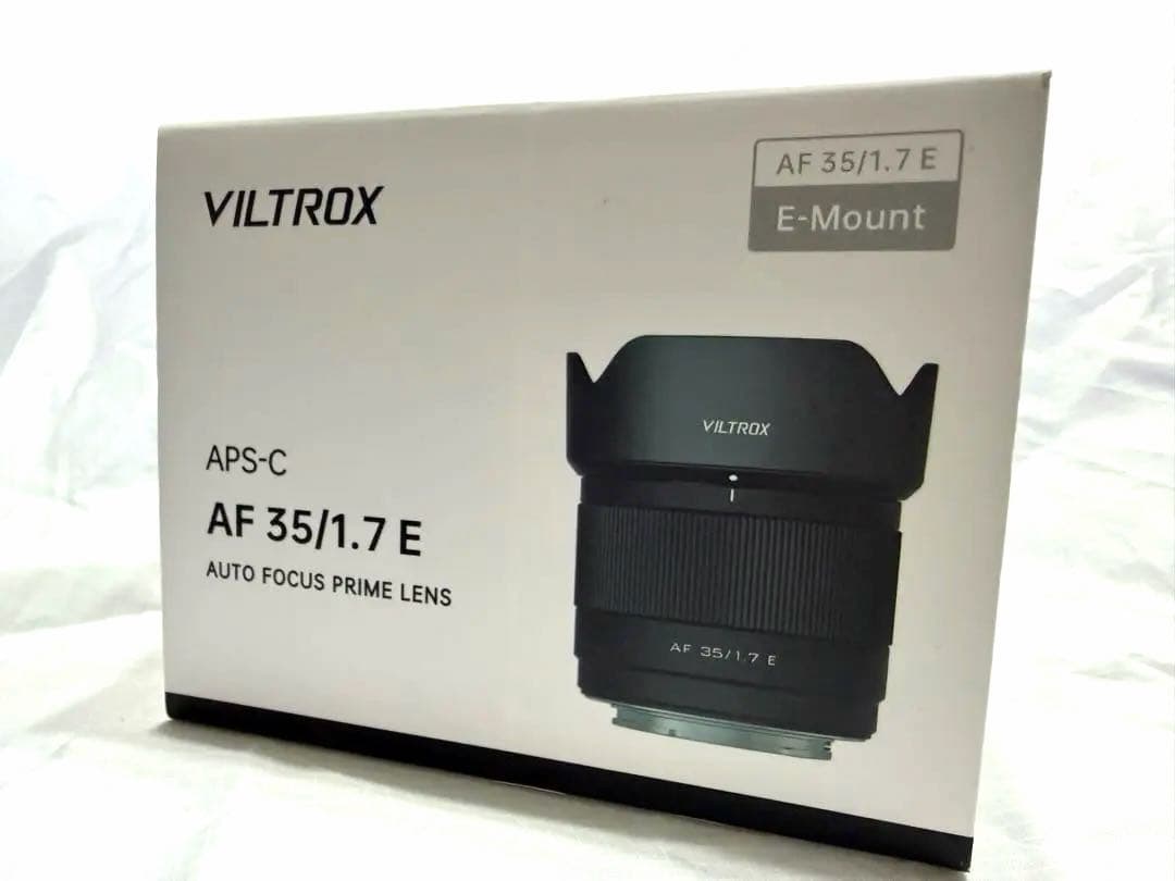 ★美品★ viltrox AF 35mm F1.7 sony eマウント用