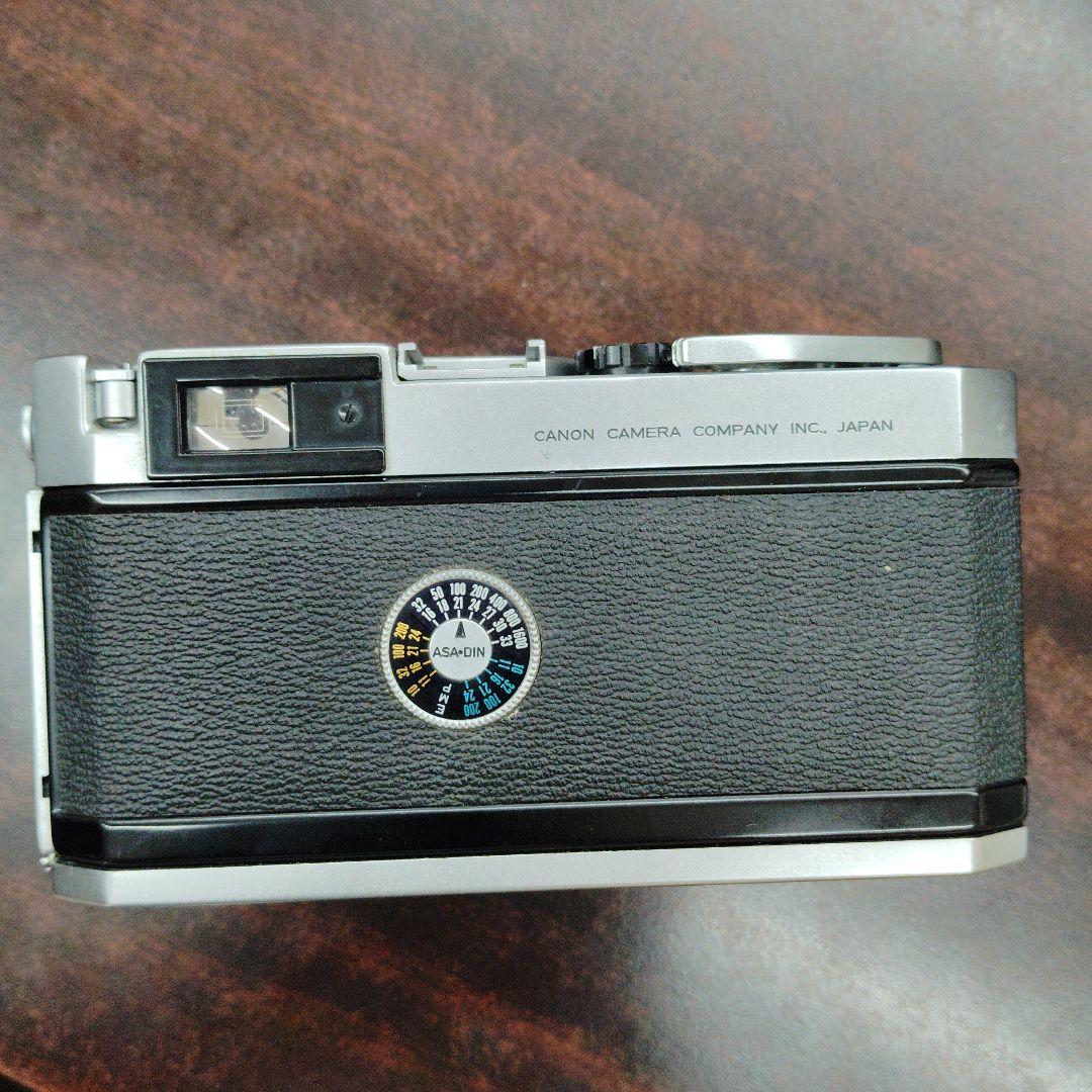 Canon P フィルムカメラ P型 オールドカメラ レトロ キヤノン