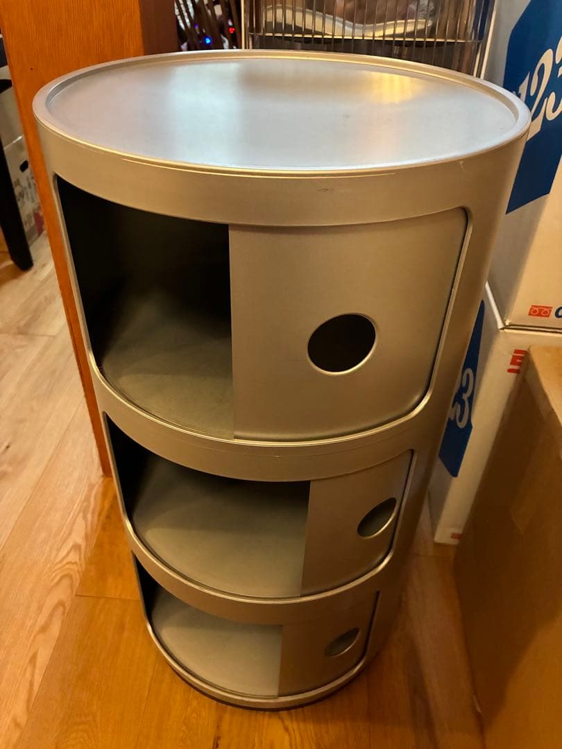 Kartell カルテル　コンポニビリ3 シルバー