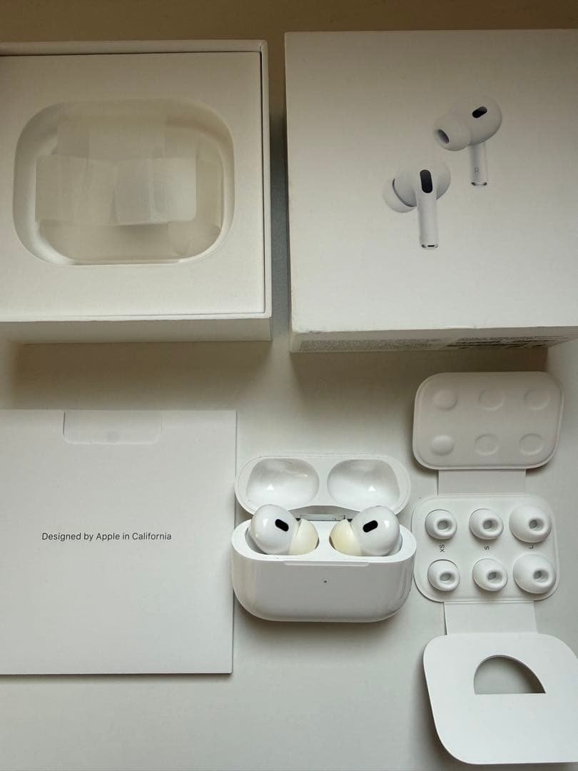 AirPods Pro 2 USB-C ESRクリアケース