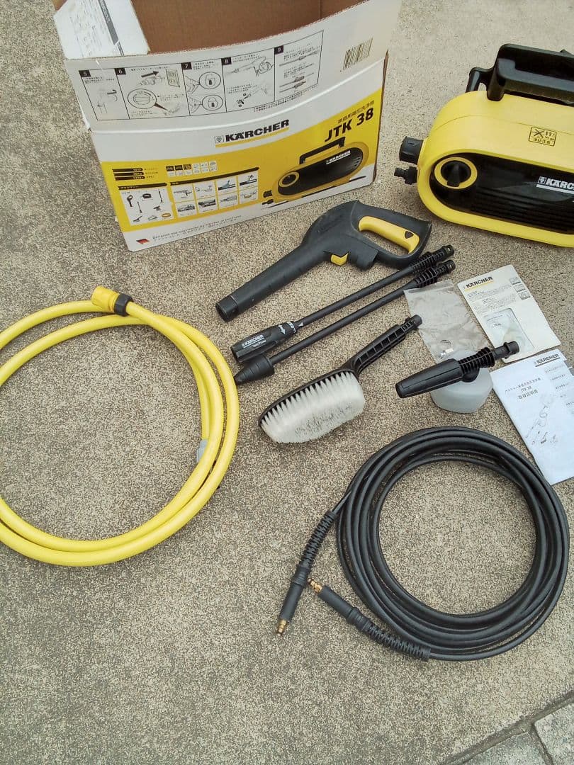 KARCHER ケルヒャー JTK 38 高圧洗浄機本体