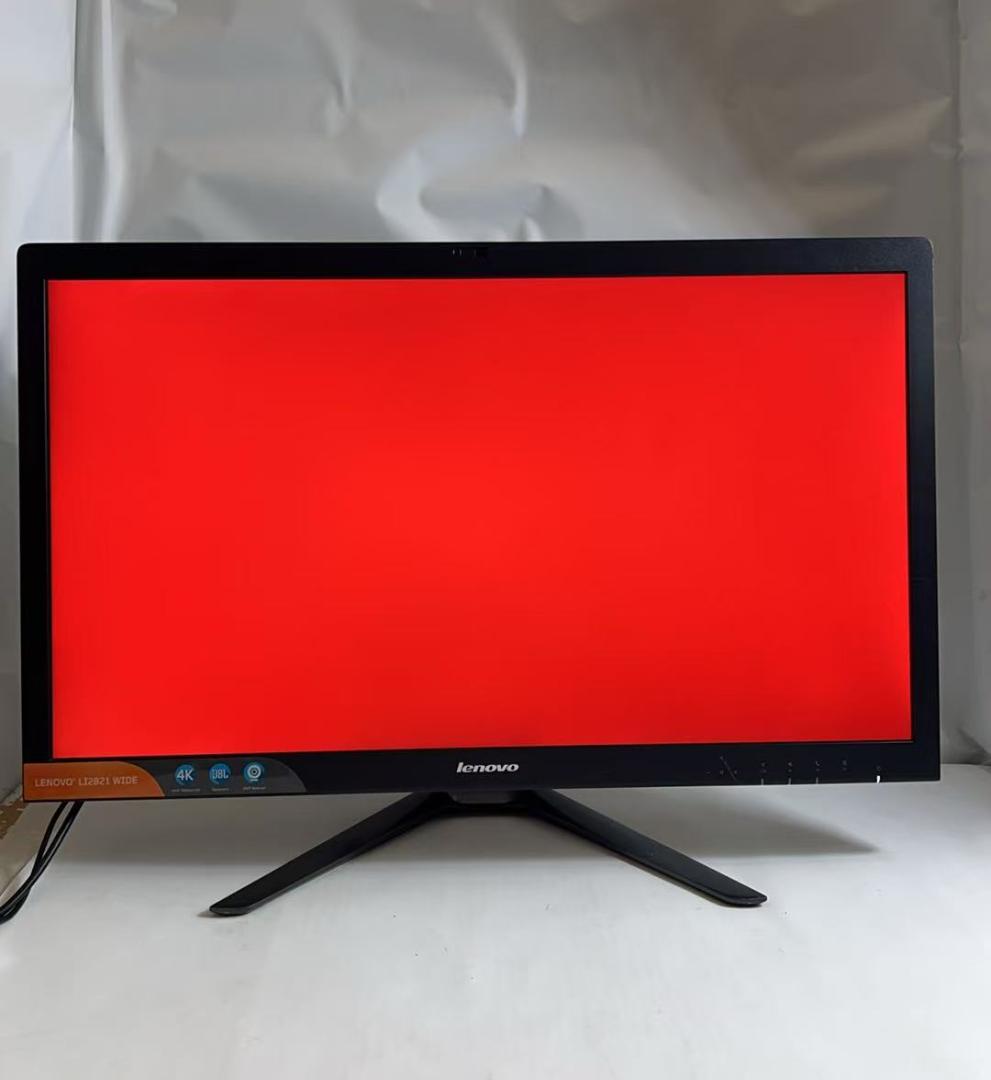 り*ち様 lenovo 4k モニター　LI2821wA 28インチ