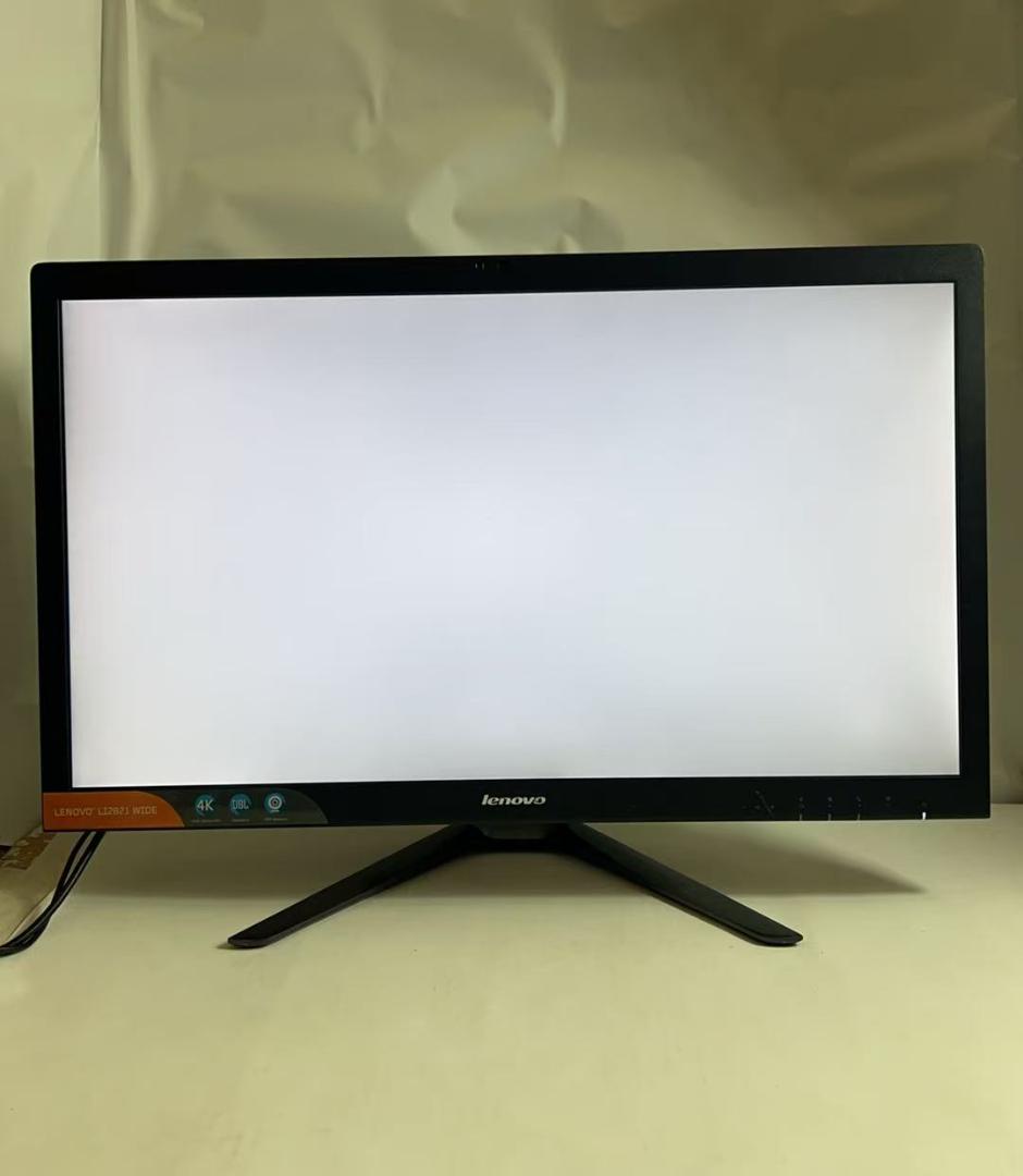 り*ち様 lenovo 4k モニター　LI2821wA 28インチ