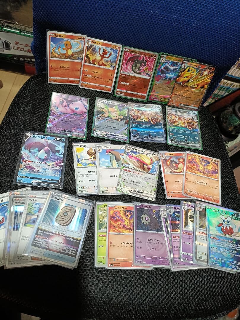 【高レア】メガリザードンXexデッキ＋おまけ