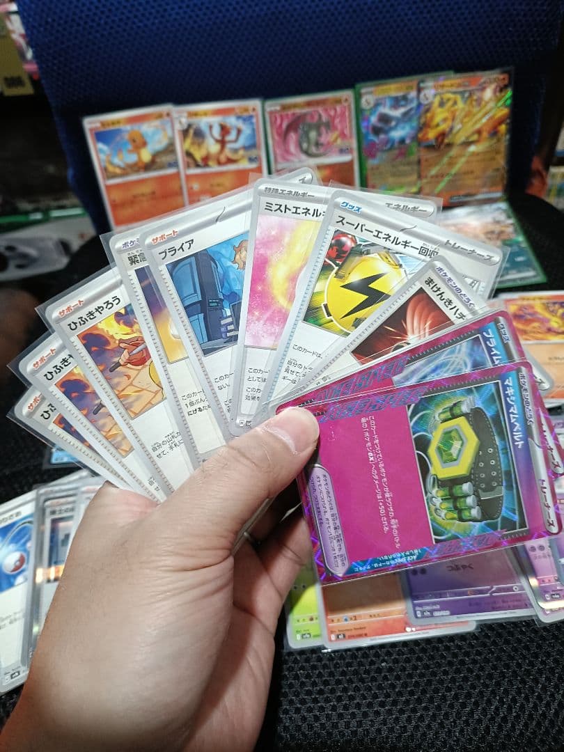 【高レア】メガリザードンXexデッキ＋おまけ