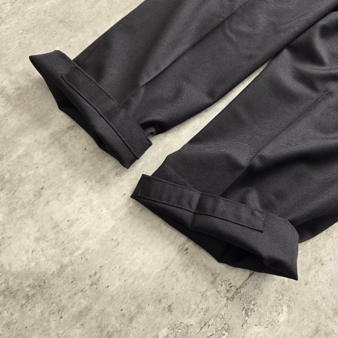 美品 トゥモローランド ピルグリム ゼニアの3ピーススーツ ブラック