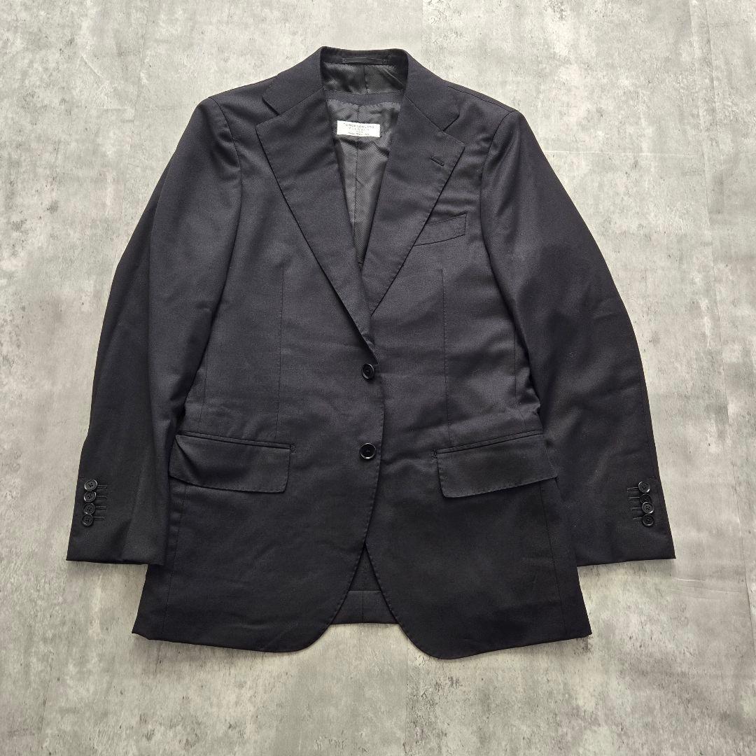美品 トゥモローランド ピルグリム ゼニアの3ピーススーツ ブラック