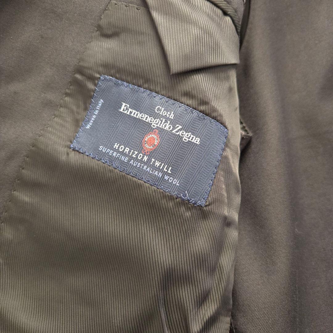 美品 トゥモローランド ピルグリム ゼニアの3ピーススーツ ブラック