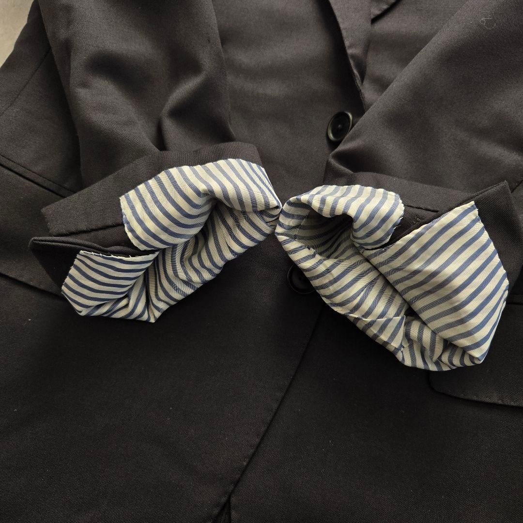 美品 トゥモローランド ピルグリム ゼニアの3ピーススーツ ブラック