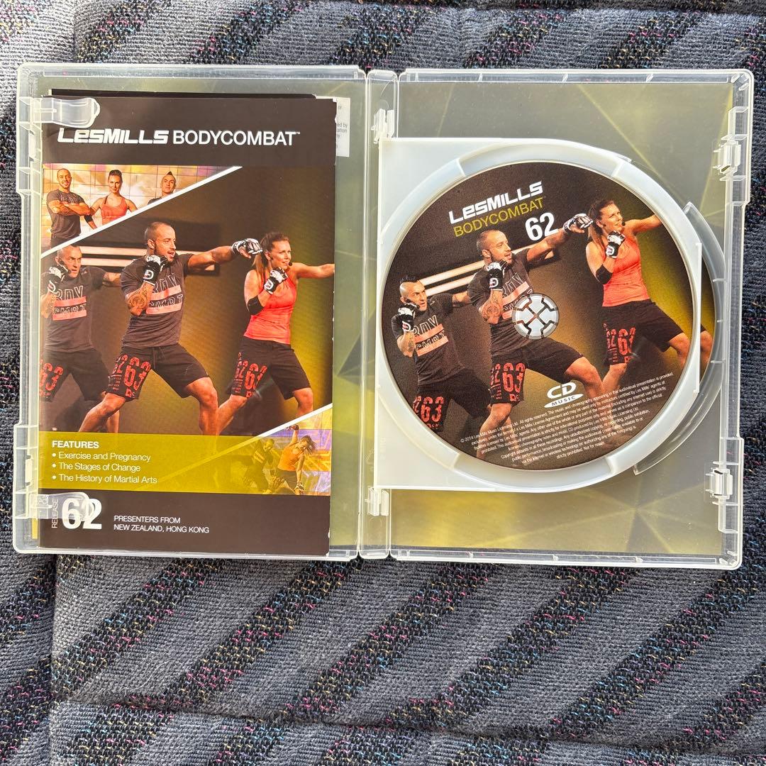 Kurotan 　LES MILLS BODYCOMBAT