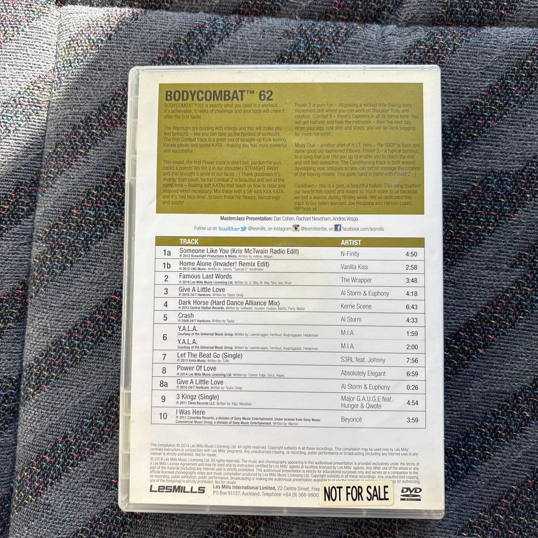 Kurotan 　LES MILLS BODYCOMBAT