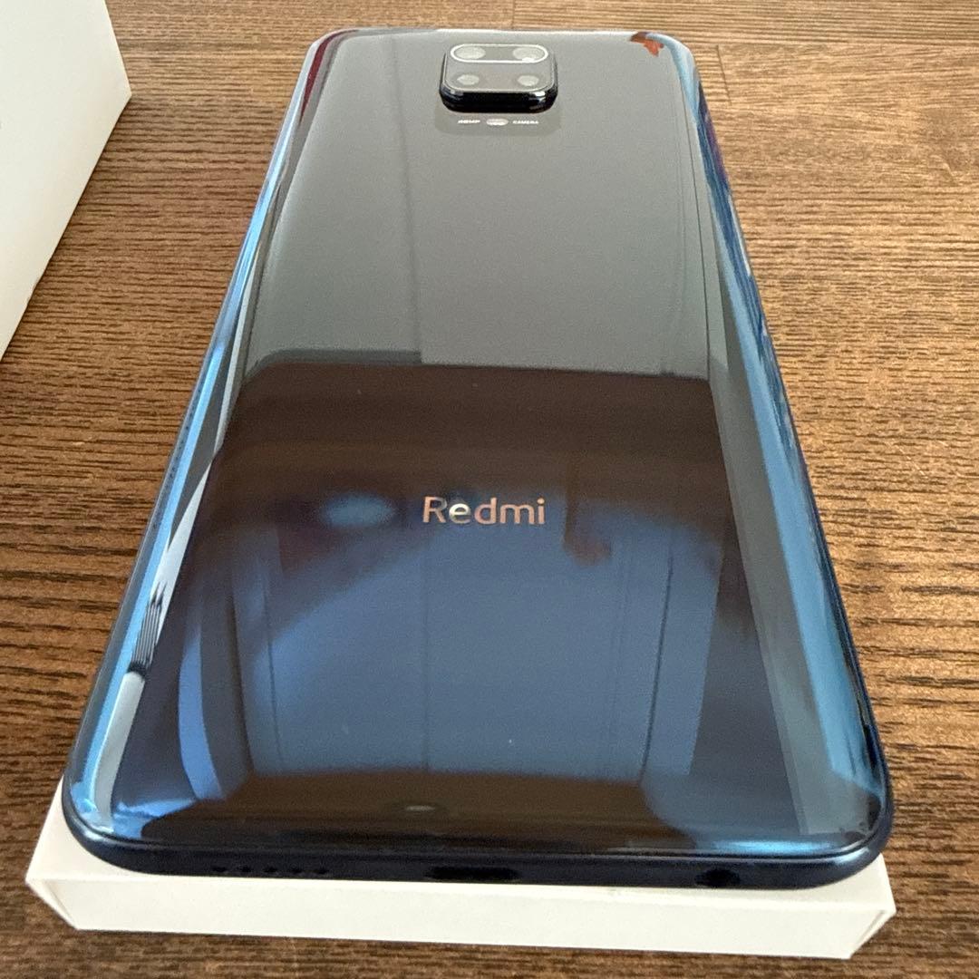 スマートフォン本体 Redmi Note 9S Interstellar Grey 64GB