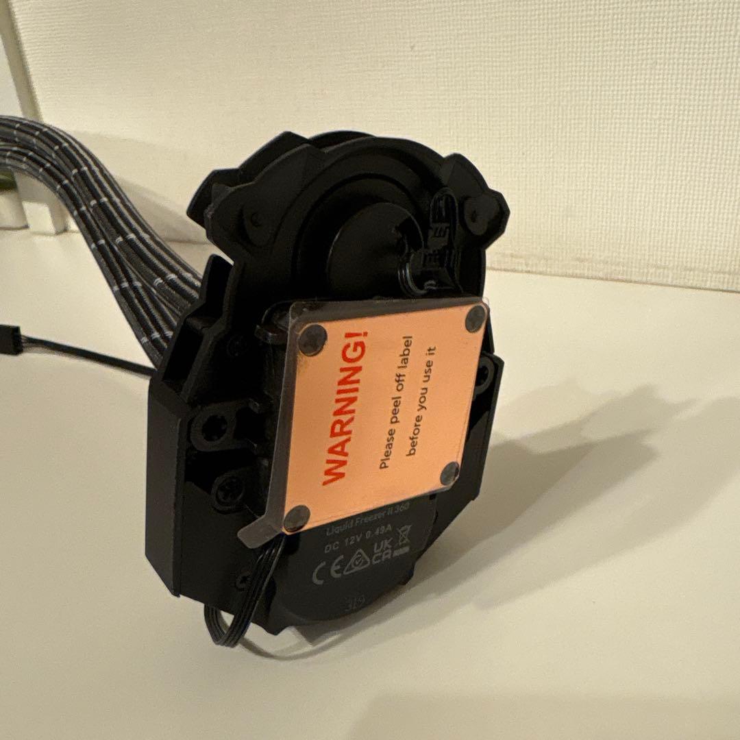 水冷CPUクーラー ARCTIC Liquid Freezer Ⅱ 360 美品