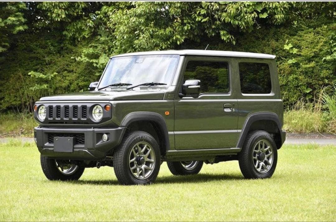 新品未使用JB64ジムニー　オーバーフェンダー