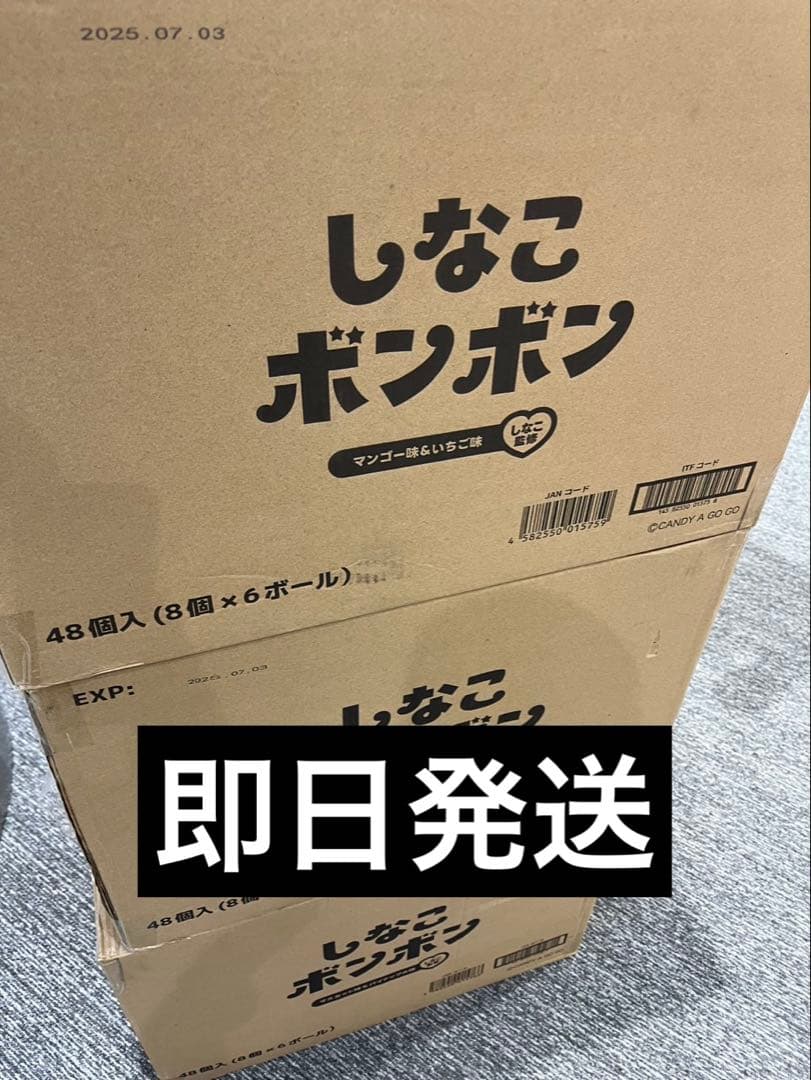 しなこぼんぼん　100個