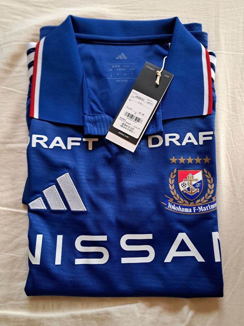 ‼*!様 横浜Fマリノス　1stユニフォーム2025＋選手直筆サイン色紙＋タオル