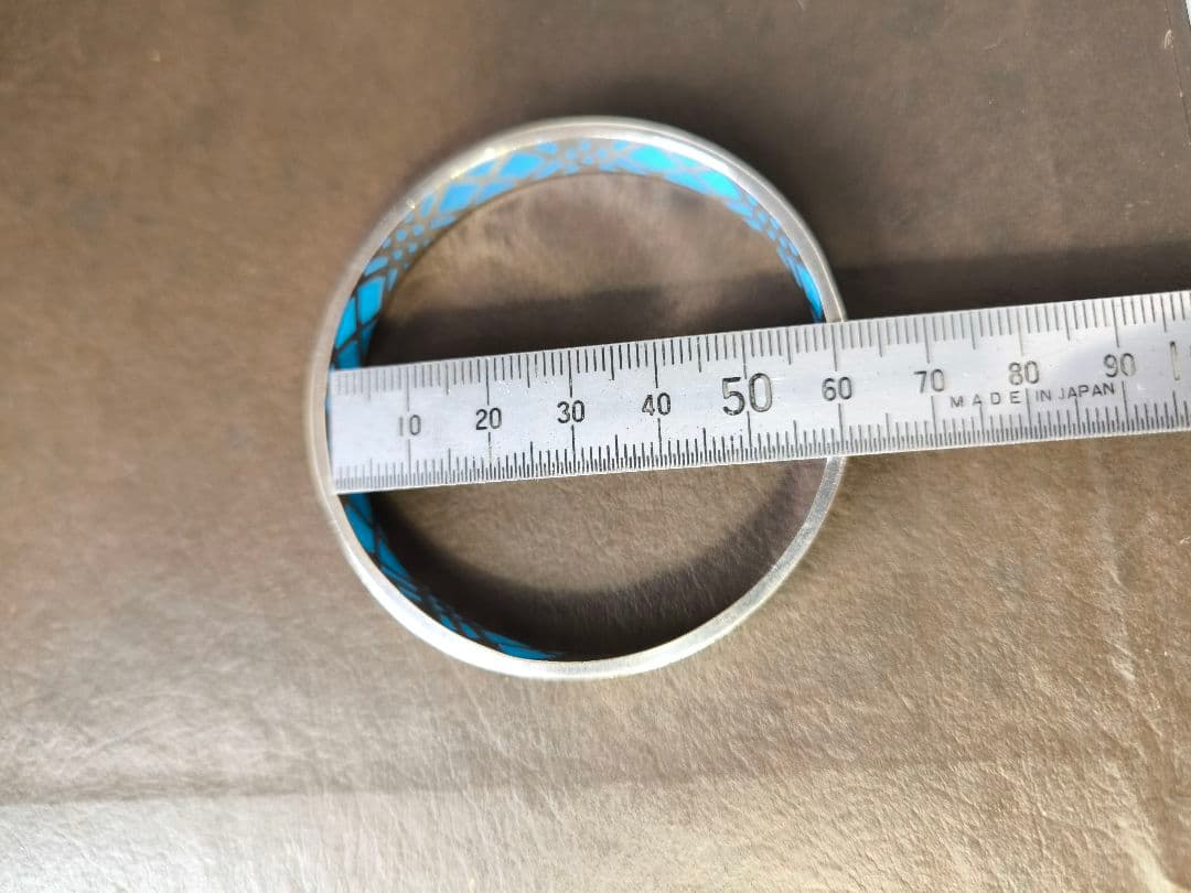 BURBERRY バーバリー ブルーレーベル ブレスレット バングル シルバー