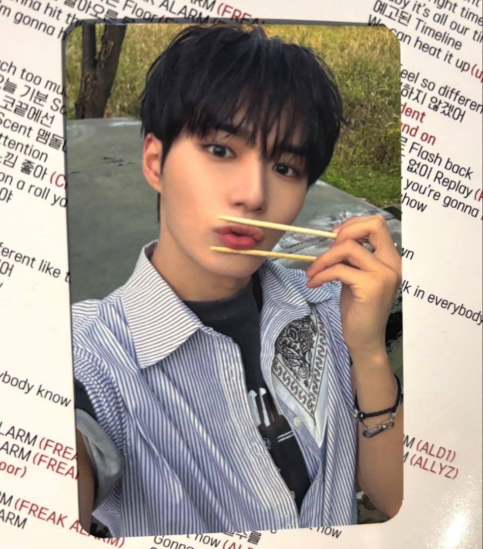 ALD1 ジュンソ EUPHORIA サノク 事前収録限定 トレカ C