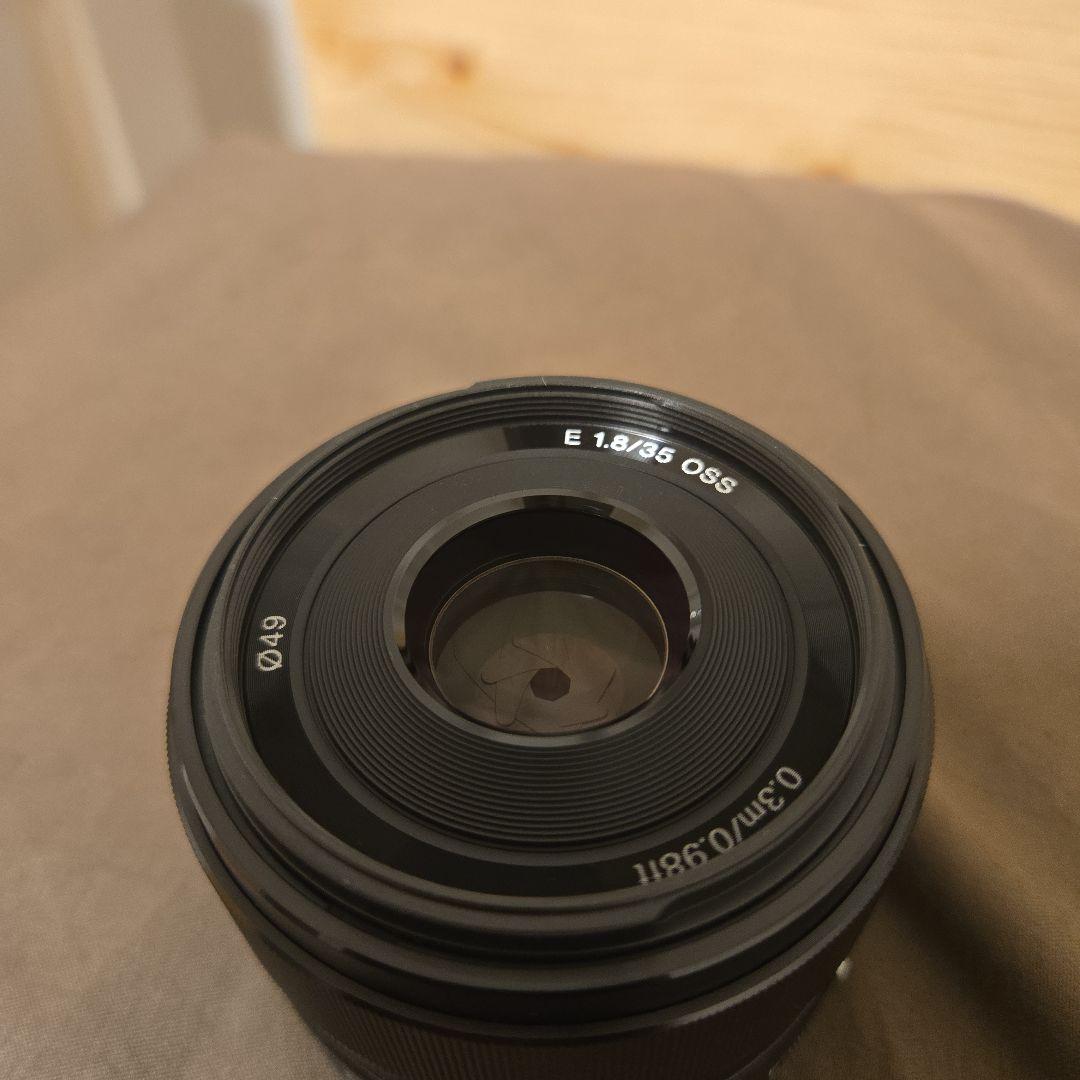 sony a6500 ILCE-6500 SEL35F18 セット