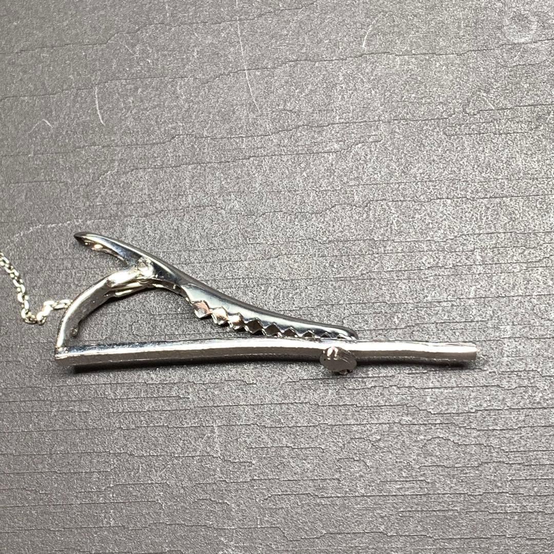 226刻印　5.6g　シルバー　ネクタイピン・タイピン・タイバー