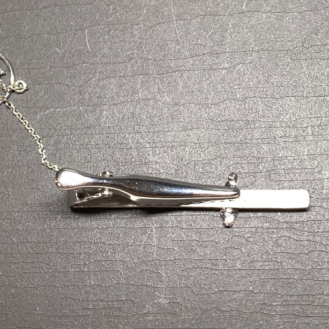 226刻印　5.6g　シルバー　ネクタイピン・タイピン・タイバー