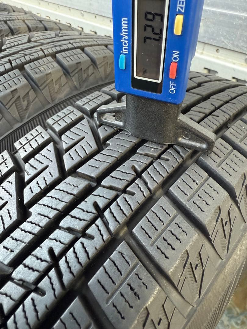 エテキチスタッドレス145／80R13 75Qスチールホイールセット深溝