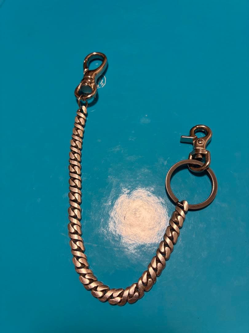 シルバー925 ウォレットチェーン　ショートタイプ