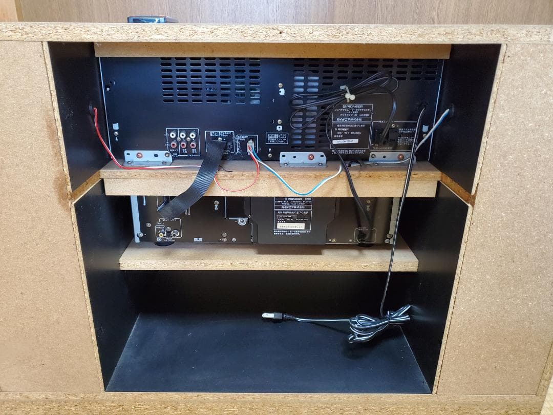 パイオニア　レーザーカラオケシステム　LK-830　完動品