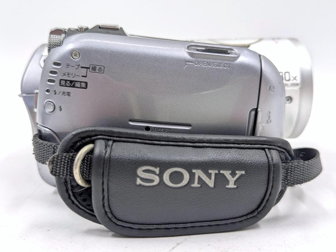 miniDVのダビングに！ SONY ビデオカメラ HDR-HC3 02