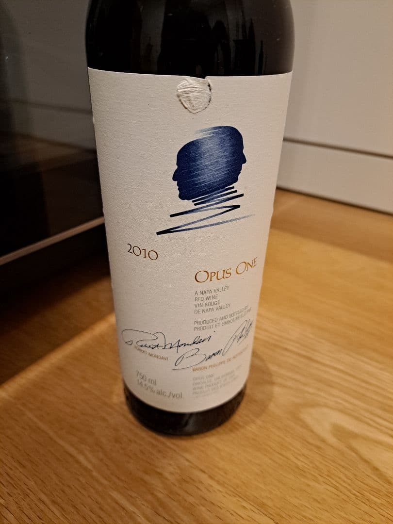 Opus One 2010 赤ワイン