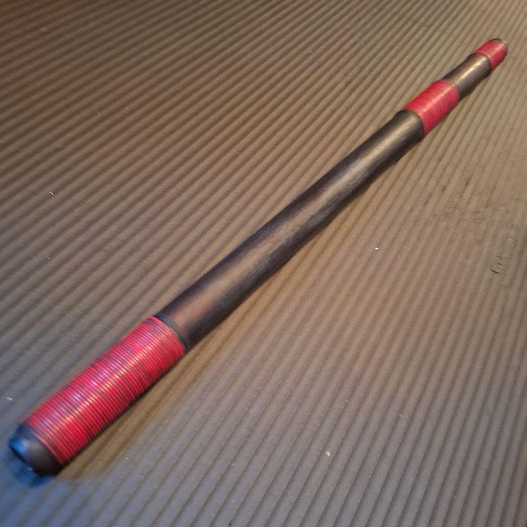 篠笛　古典調　7穴　5本調子　天地胴巻き　超鐵仕様