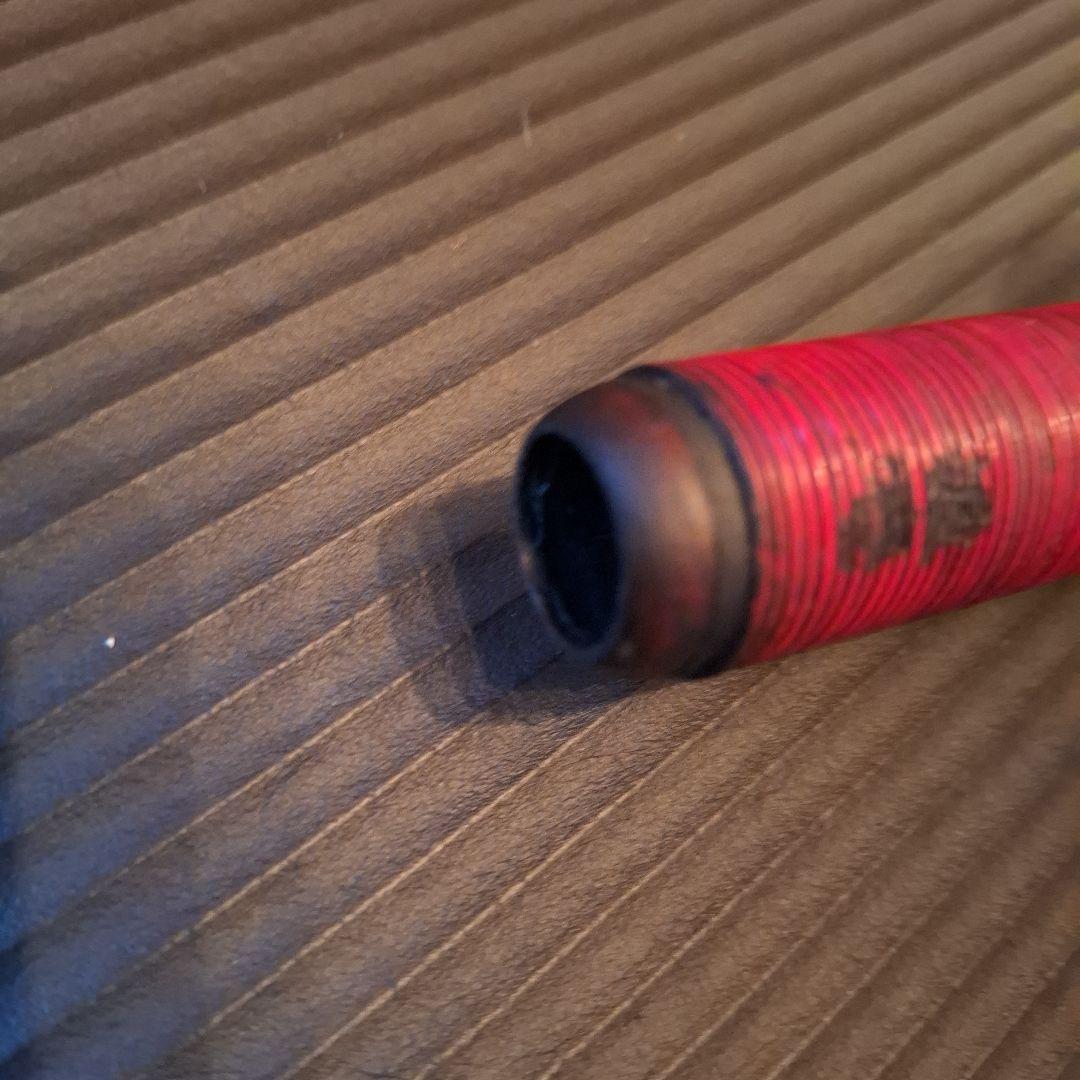 篠笛　古典調　7穴　5本調子　天地胴巻き　超鐵仕様