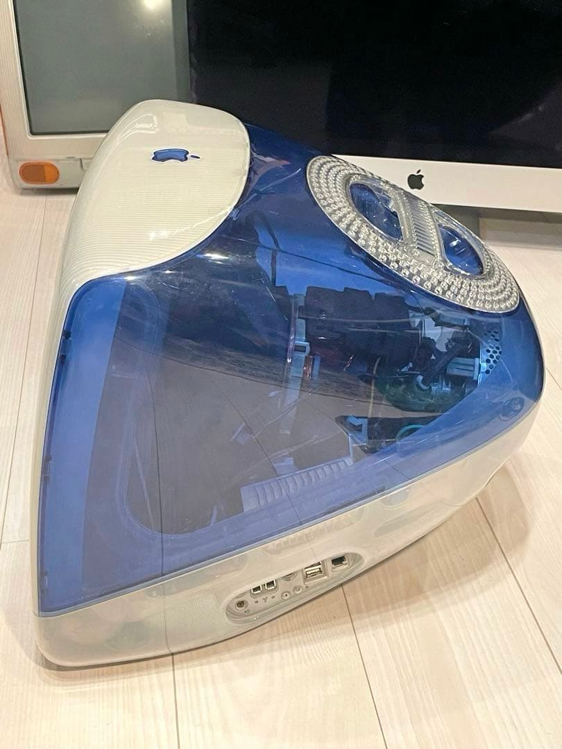【希少】Apple iMac DV スケルトン インディゴ デスクトップ