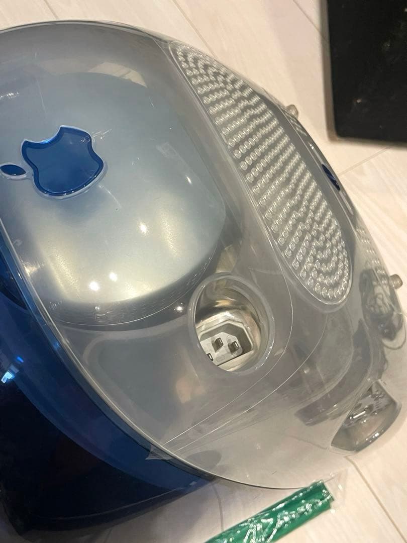 【希少】Apple iMac DV スケルトン インディゴ デスクトップ