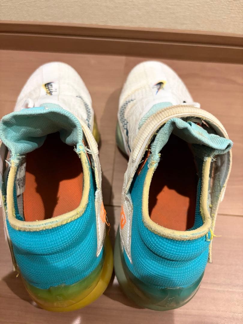 Nike スパイクシューズ ホワイト　TROUT 9