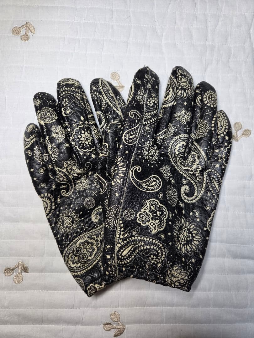 ランプグローブスLAMP GLOVES SHORTY PAISLEY XLサイズ