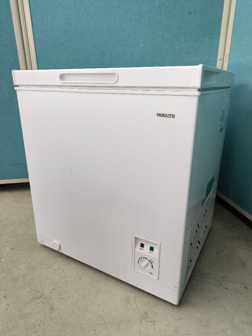 2023年製　山善　セカンド冷凍庫 上開き 66L ロータイプ YF-C70