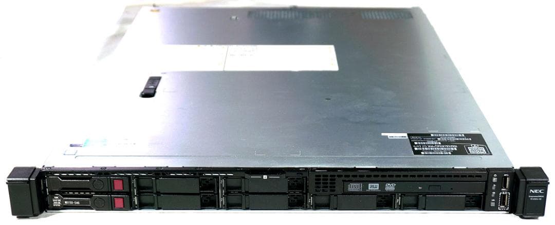 WinSvr2019搭載 NEC Express5800 R120h-1E