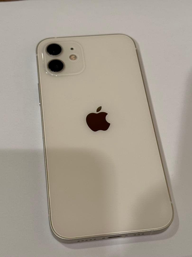 iPhone12 128GB ホワイト SIMフリー Face ID不可