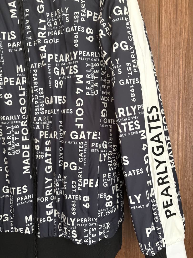 PEARLY GATES 4way 中綿ブルゾン リバーシブル サイズ0