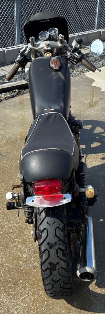 sr400 キャストホイールの出品 その他欲しい部分あればお渡しします。