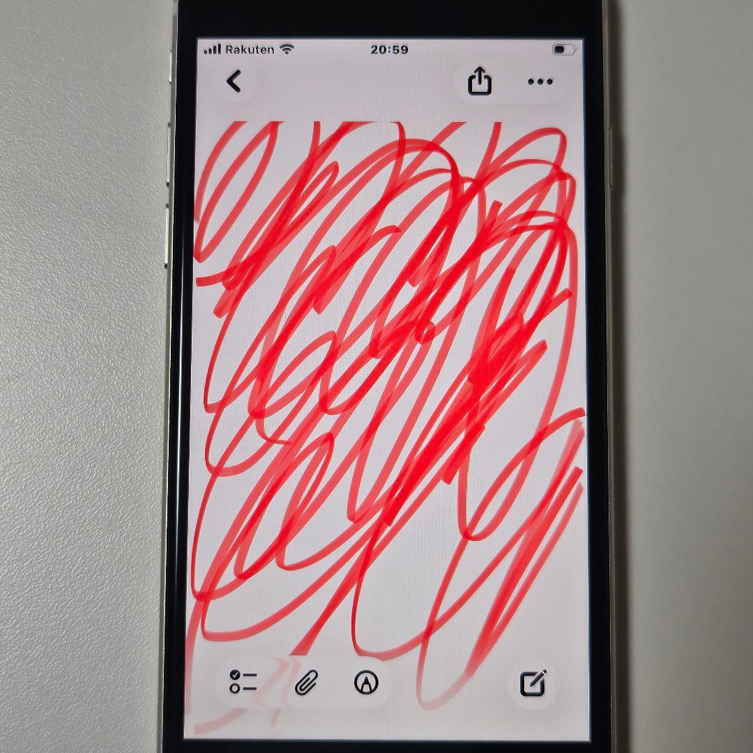 iPhone SE 第3世代 64GB SIMフリー　動作品