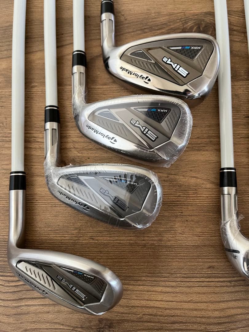 TaylorMade SIM2 Max レディース アイアンセット 6本