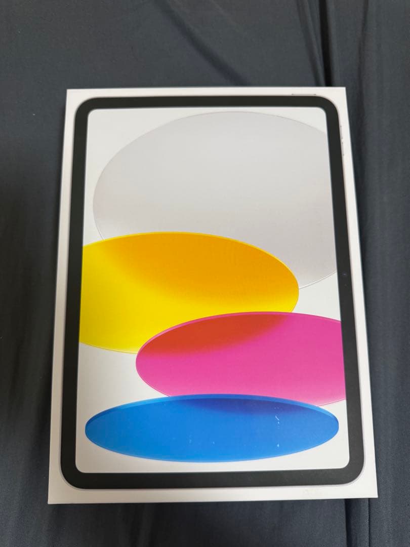 Apple iPad (第10世代) Wi-Fi 64GB シルバー