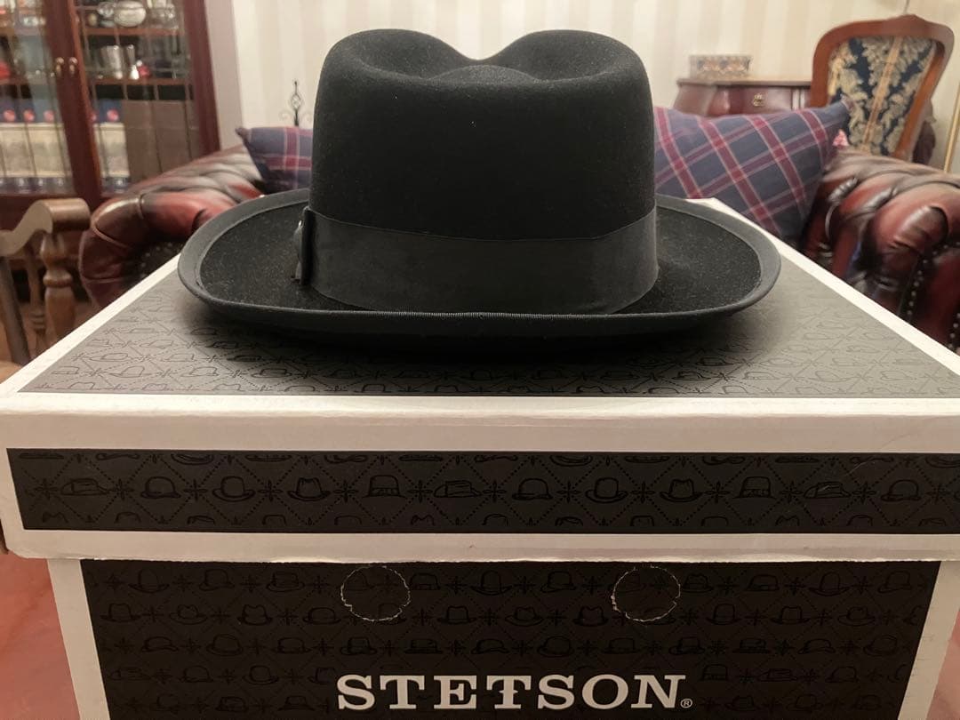 ジョニーデップ　STETSON ステットソン WHIPPET ハット 7 5/8