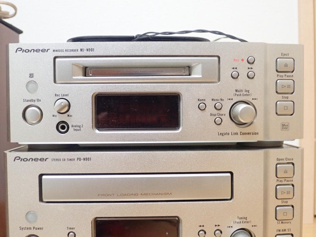 Pioneer パイオニア　プレーヤー　アンプ　PD-N901　A-N901