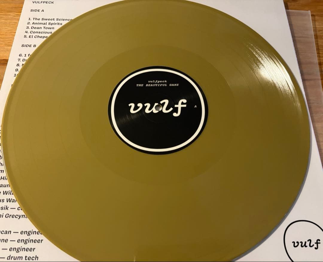 【 Vulfpeck】The Beautiful Game LP